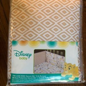 lion king crib bumper